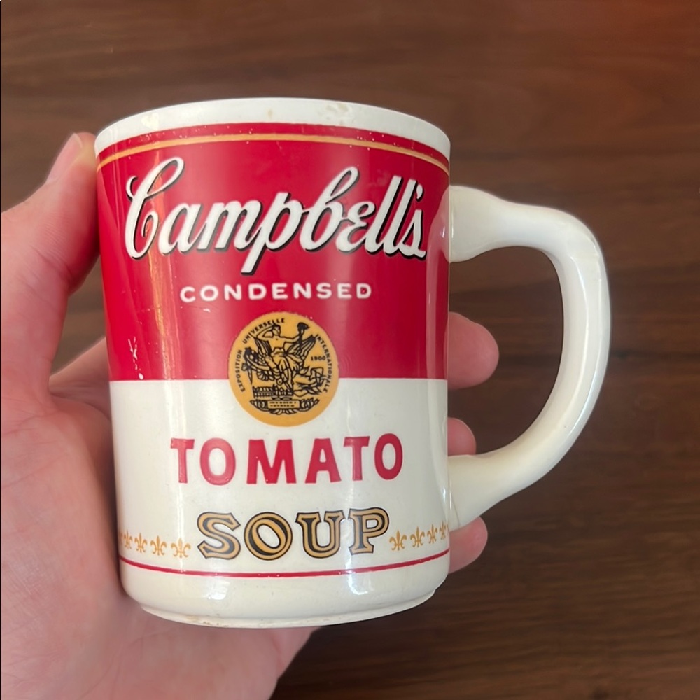 Campbell’s Soup Red and White Mug - Vintage
